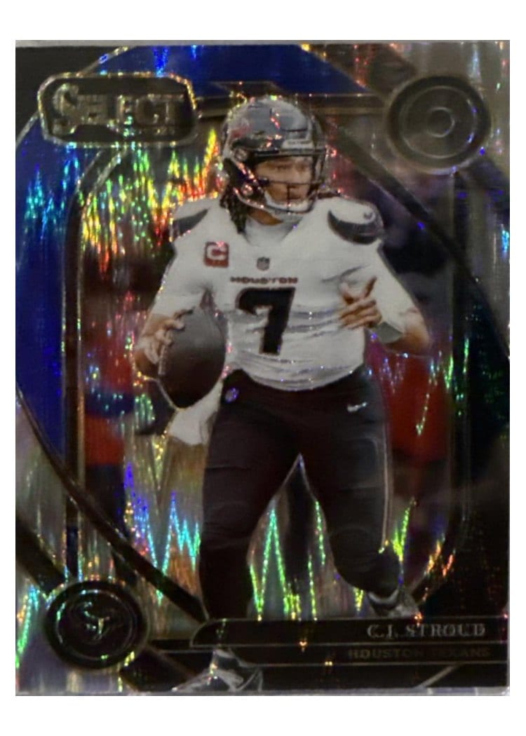 2024 Panini Select Base Set C.J. Stroud #233 card
