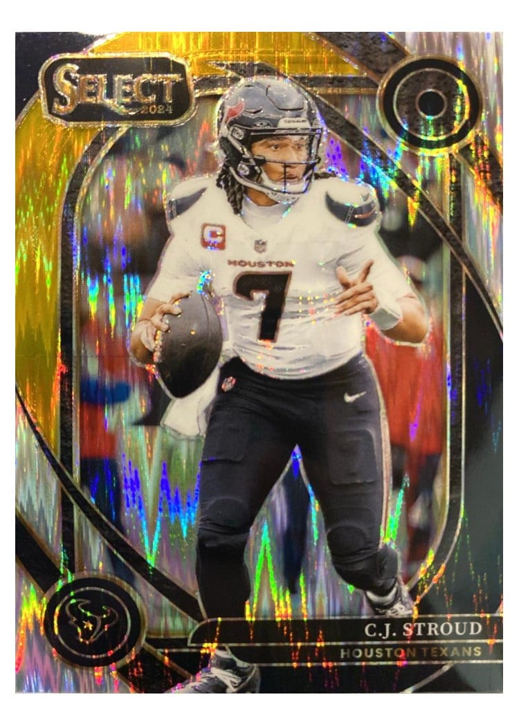 2024 Panini Select Base Set C.J. Stroud #233 card