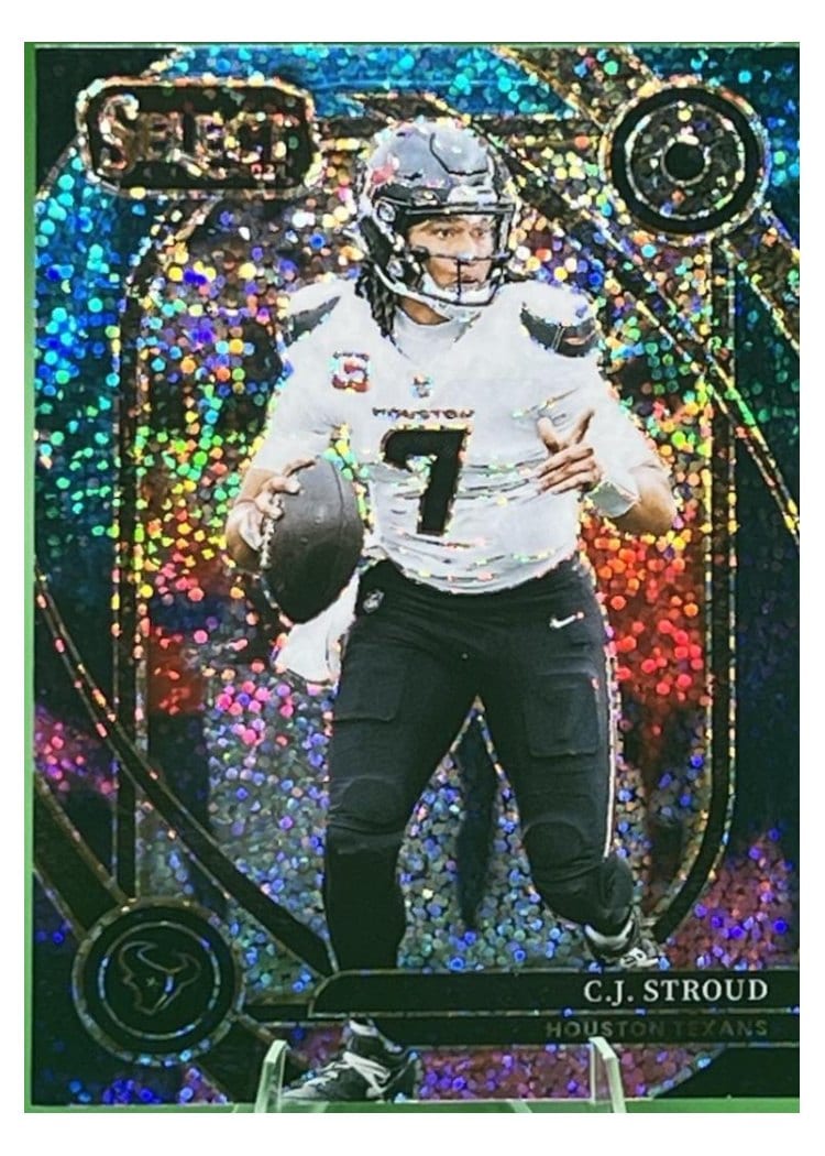 2024 Panini Select Base Set C.J. Stroud #233 card
