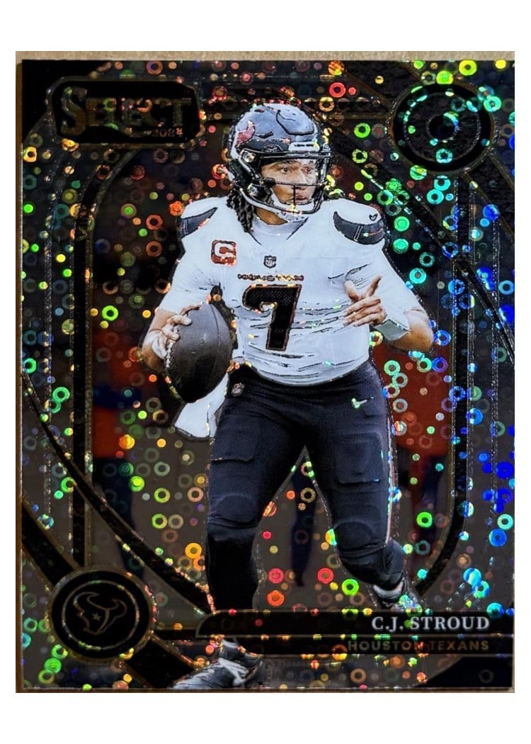2024 Panini Select Base Set C.J. Stroud #233 card