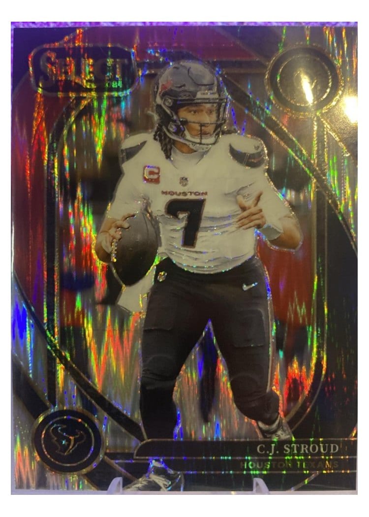 2024 Panini Select Base Set C.J. Stroud #233 card
