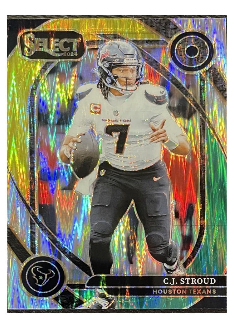 2024 Panini Select Base Set C.J. Stroud #233 card