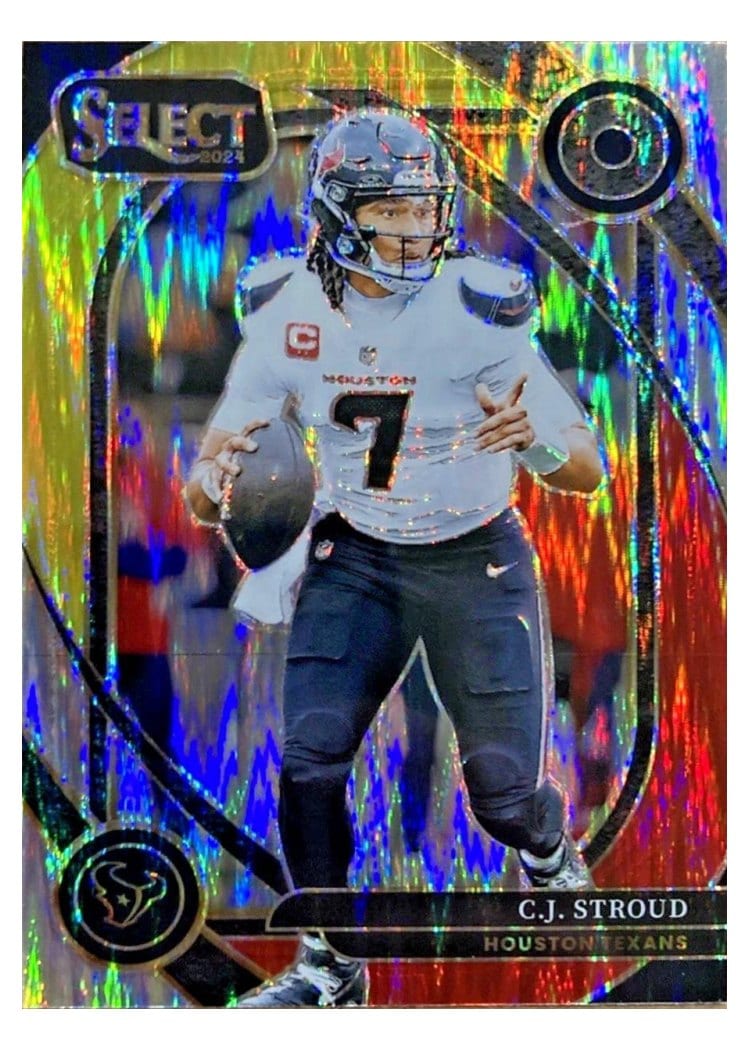 2024 Panini Select Base Set C.J. Stroud #233 card
