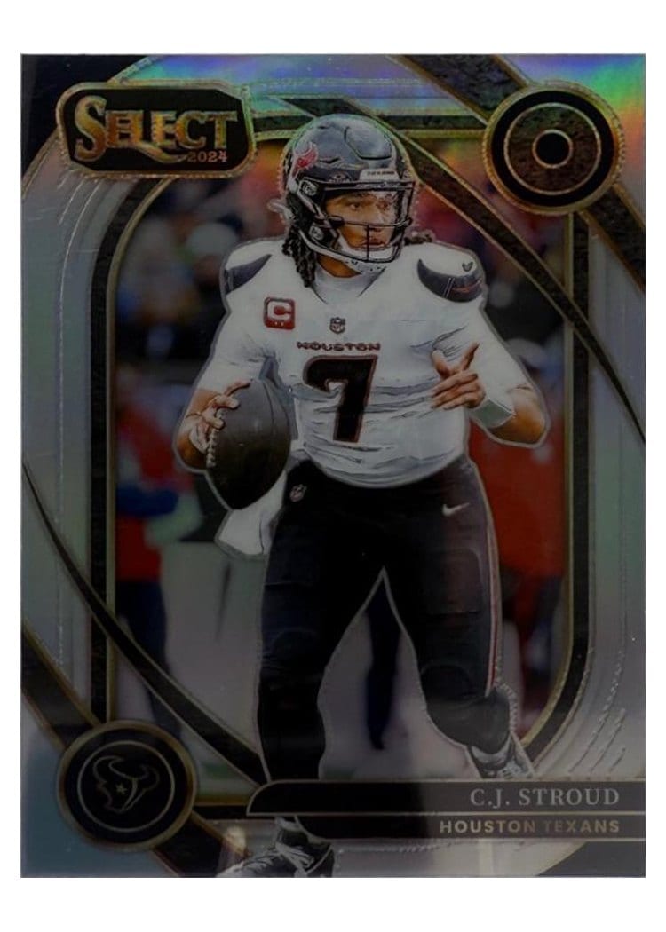 2024 Panini Select Base Set C.J. Stroud #233 card
