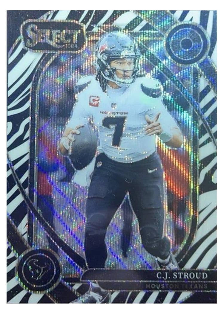 2024 Panini Select Base Set C.J. Stroud #233 card