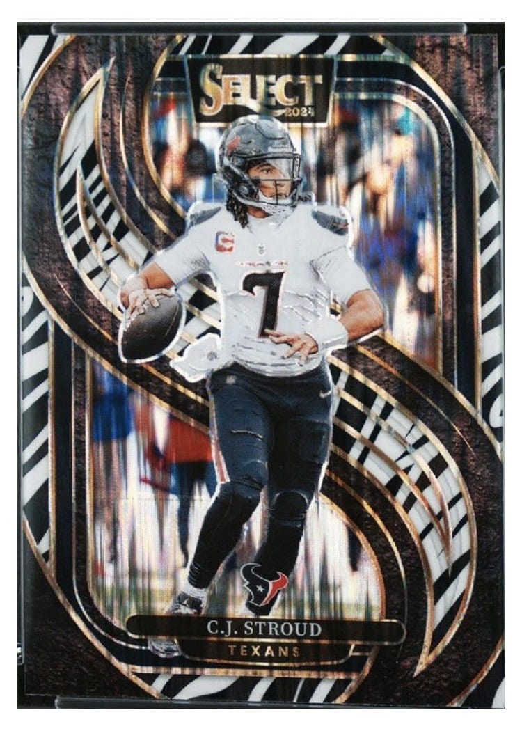 2024 Panini Select Base Set C.J. Stroud #233 card