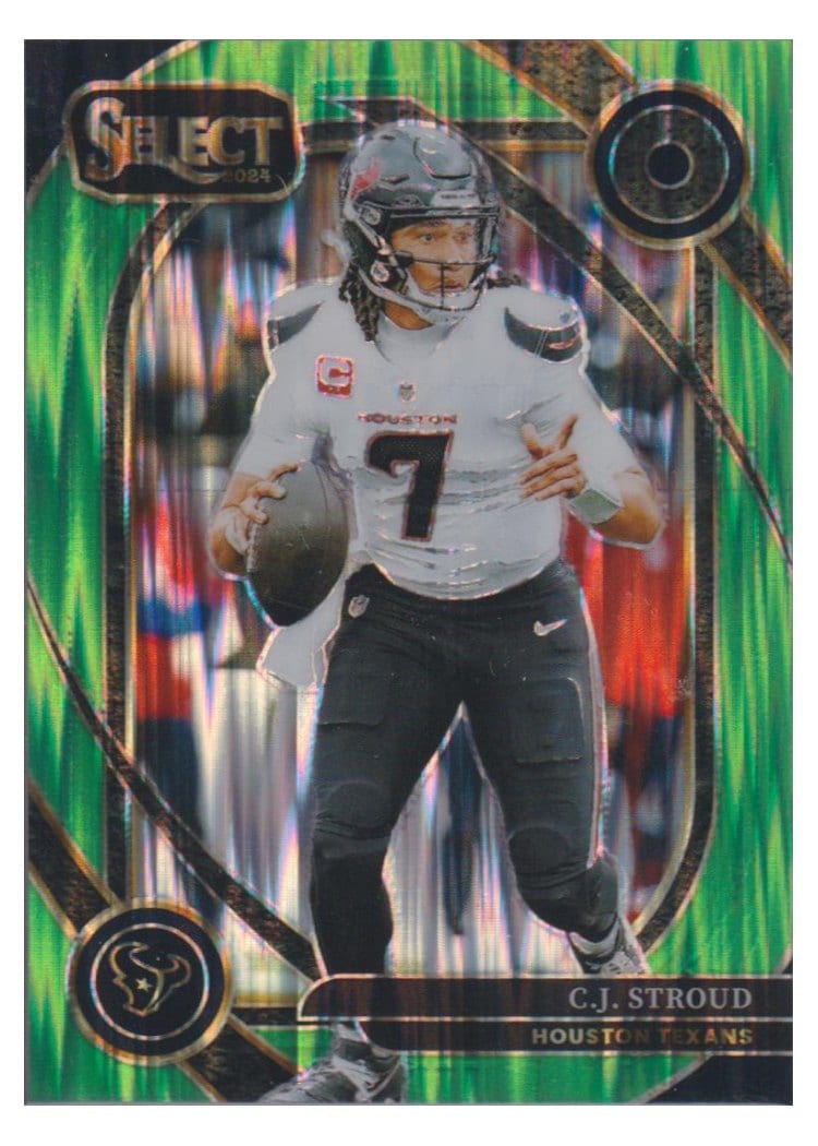 2024 Panini Select Base Set C.J. Stroud #233 card
