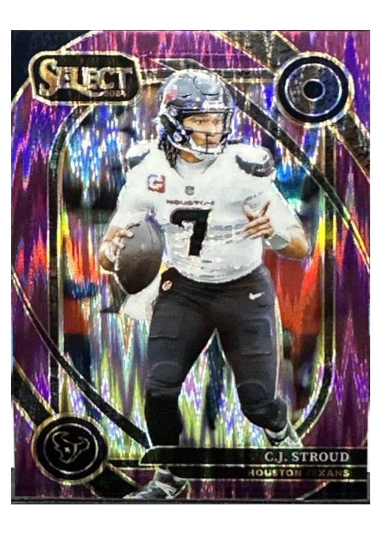 2024 Panini Select Base Set C.J. Stroud #233 card