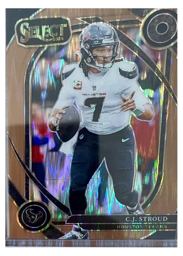 2024 Panini Select Base Set C.J. Stroud #233 card