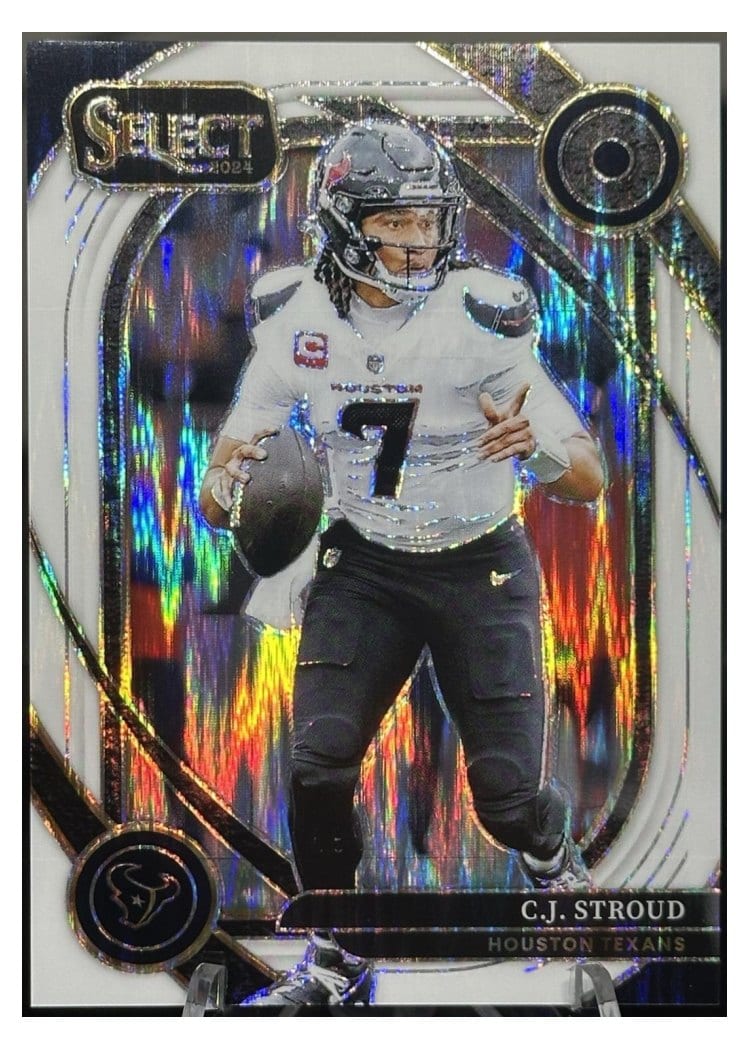 2024 Panini Select Base Set C.J. Stroud #233 card