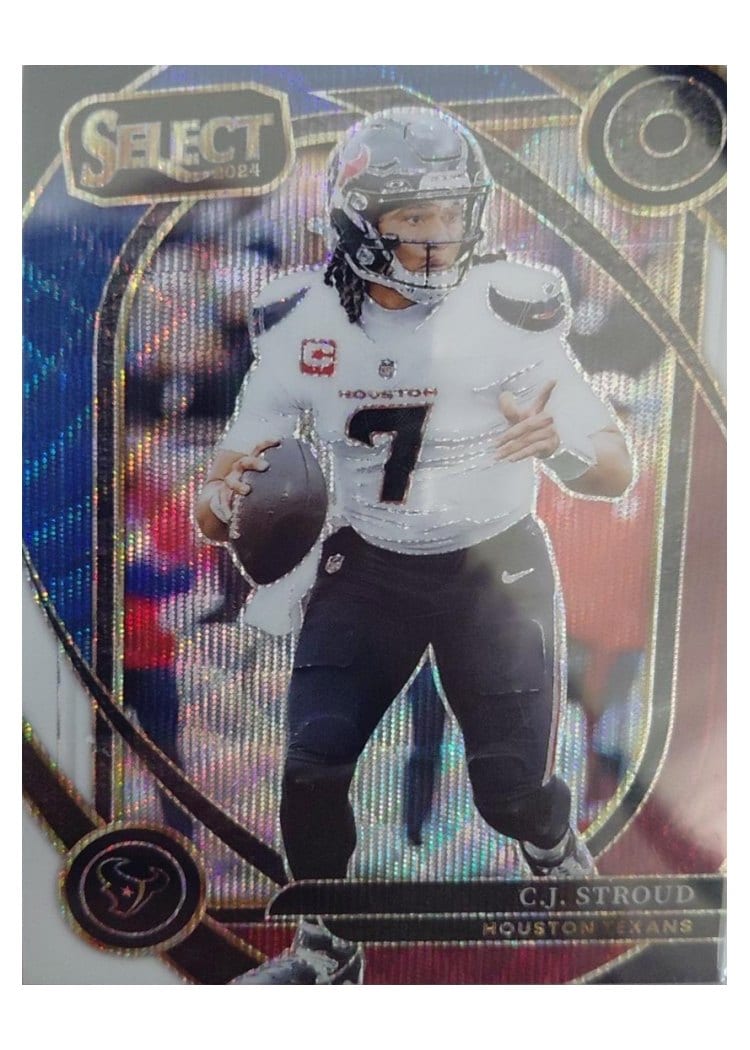 2024 Panini Select Base Set C.J. Stroud #233 card