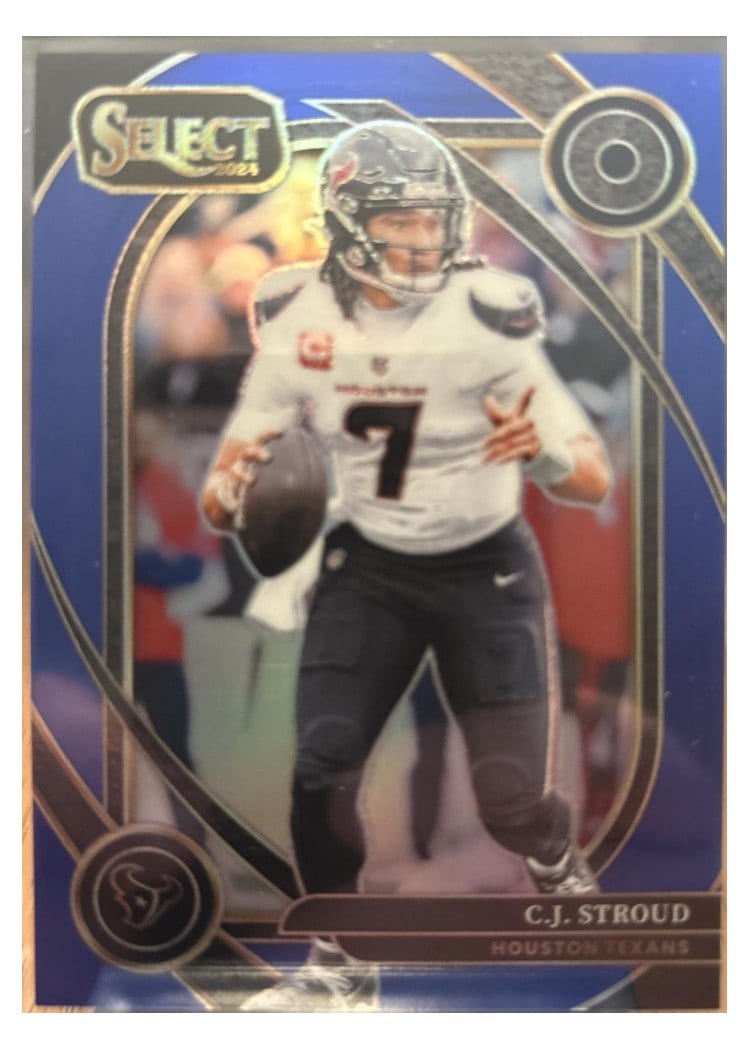 2024 Panini Select Base Set C.J. Stroud #233 card
