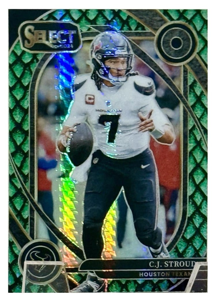 2024 Panini Select Base Set C.J. Stroud #233 card