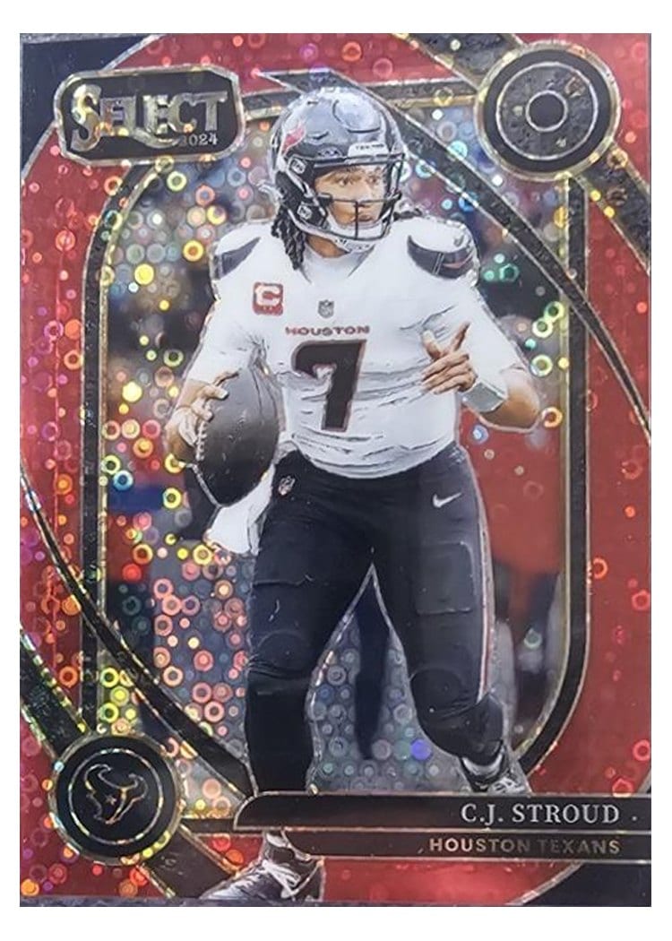 2024 Panini Select Base Set C.J. Stroud #233 card