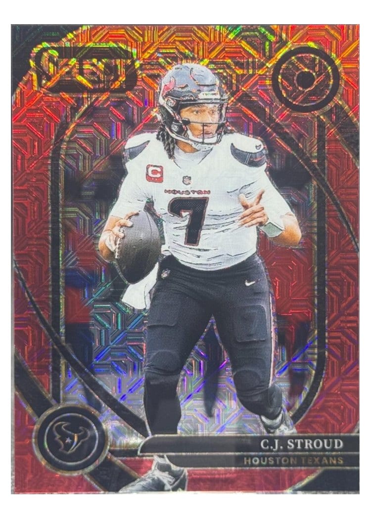 2024 Panini Select Base Set C.J. Stroud #233 card