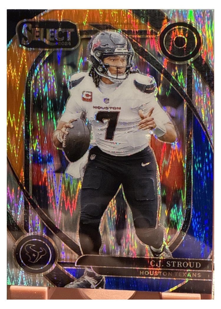 2024 Panini Select Base Set C.J. Stroud #233 card