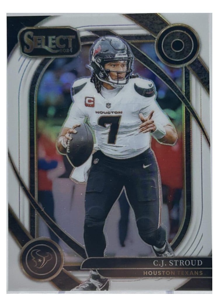 2024 Panini Select Base Set C.J. Stroud #233 card