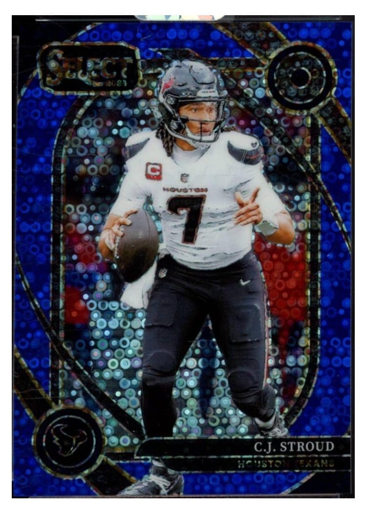 2024 Panini Select Base Set C.J. Stroud #233 card