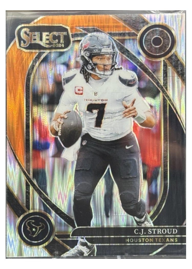 2024 Panini Select Base Set C.J. Stroud #233 card