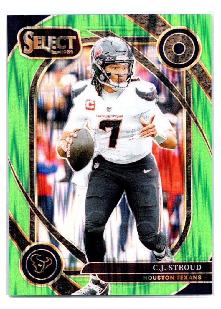 2024 Panini Select Base Set C.J. Stroud #233 card