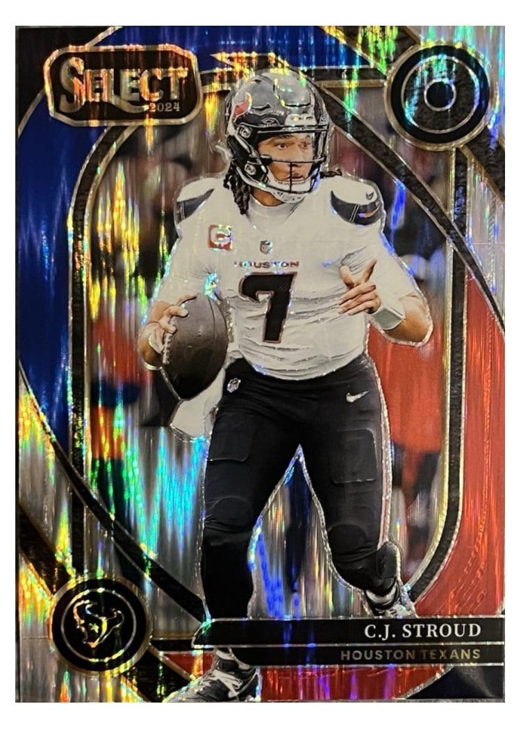 2024 Panini Select Base Set C.J. Stroud #233 card