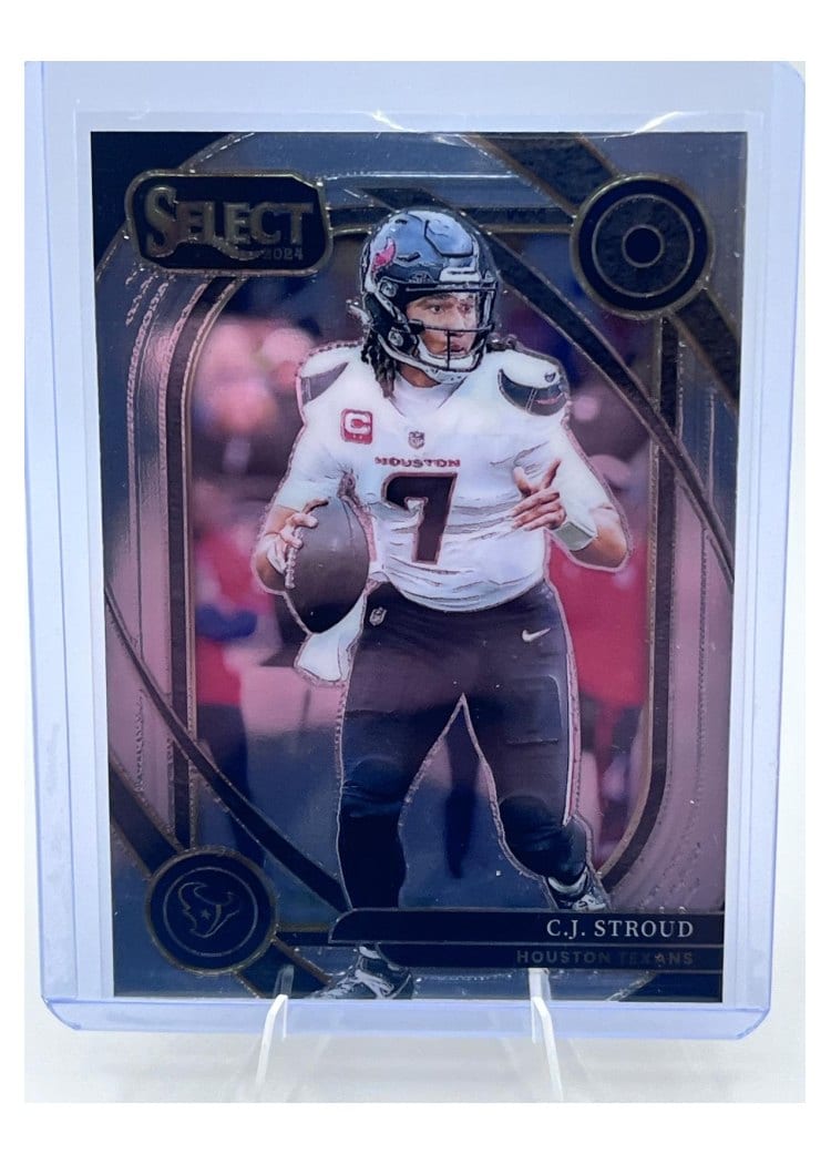 2024 Panini Select Base Set C.J. Stroud #233 card