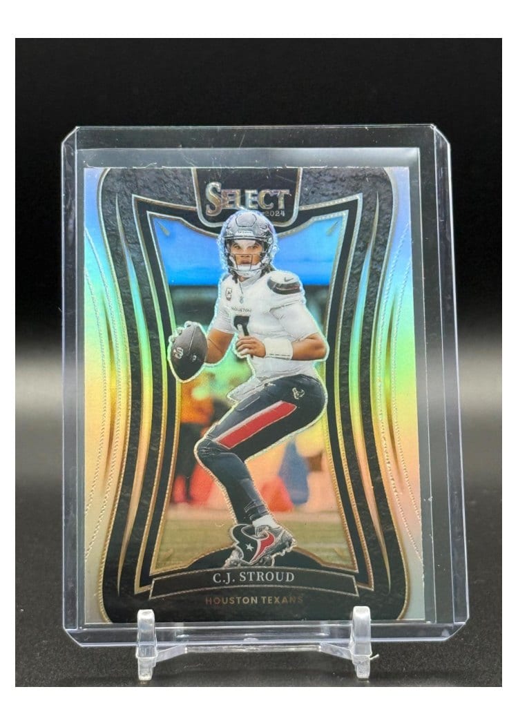 2024 Panini Select Base Set C.J. Stroud #394 card