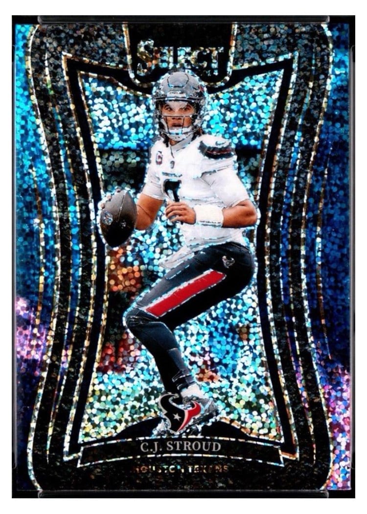 2024 Panini Select Base Set C.J. Stroud #394 card
