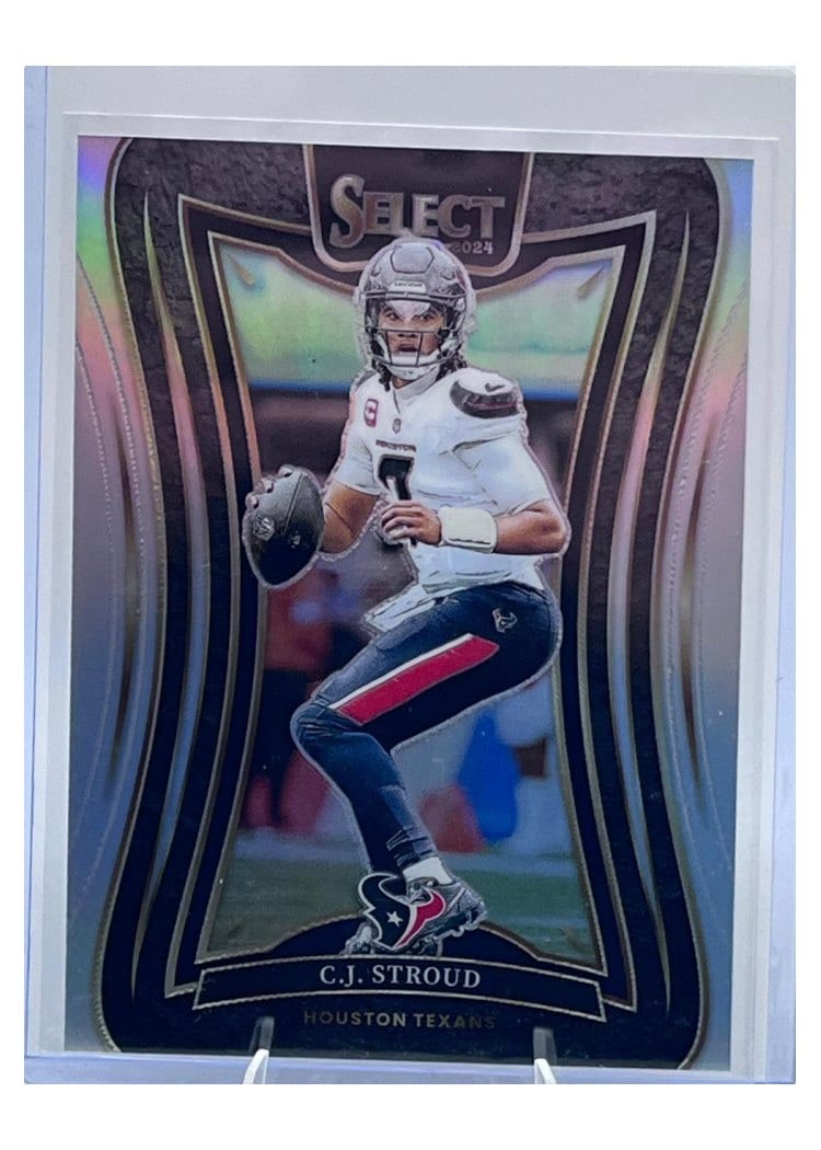 2024 Panini Select Base Set C.J. Stroud #394 card