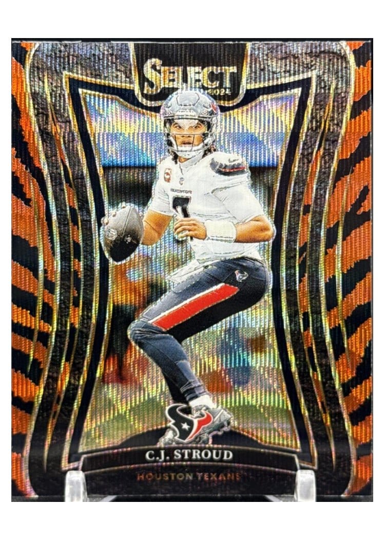 2024 Panini Select Base Set C.J. Stroud #394 card