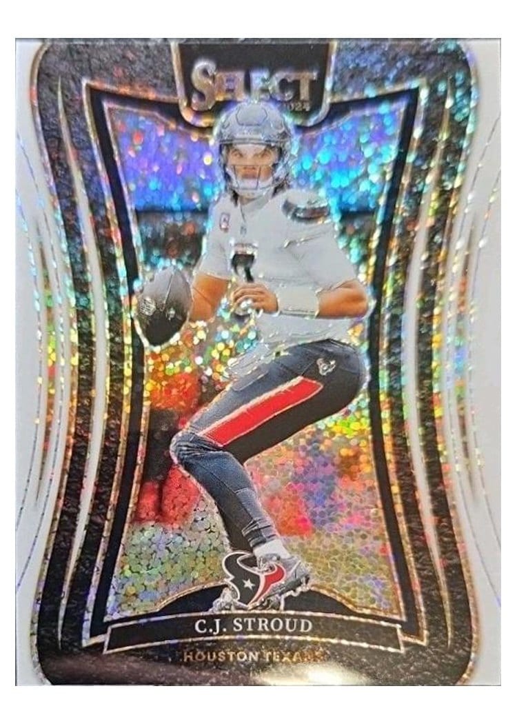 2024 Panini Select Base Set C.J. Stroud #394 card