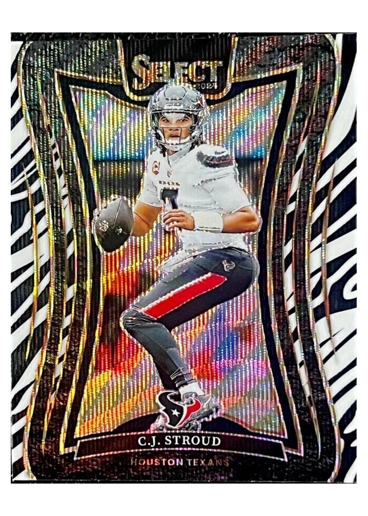 2024 Panini Select Base Set C.J. Stroud #394 card