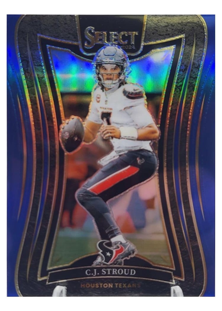 2024 Panini Select Base Set C.J. Stroud #394 card