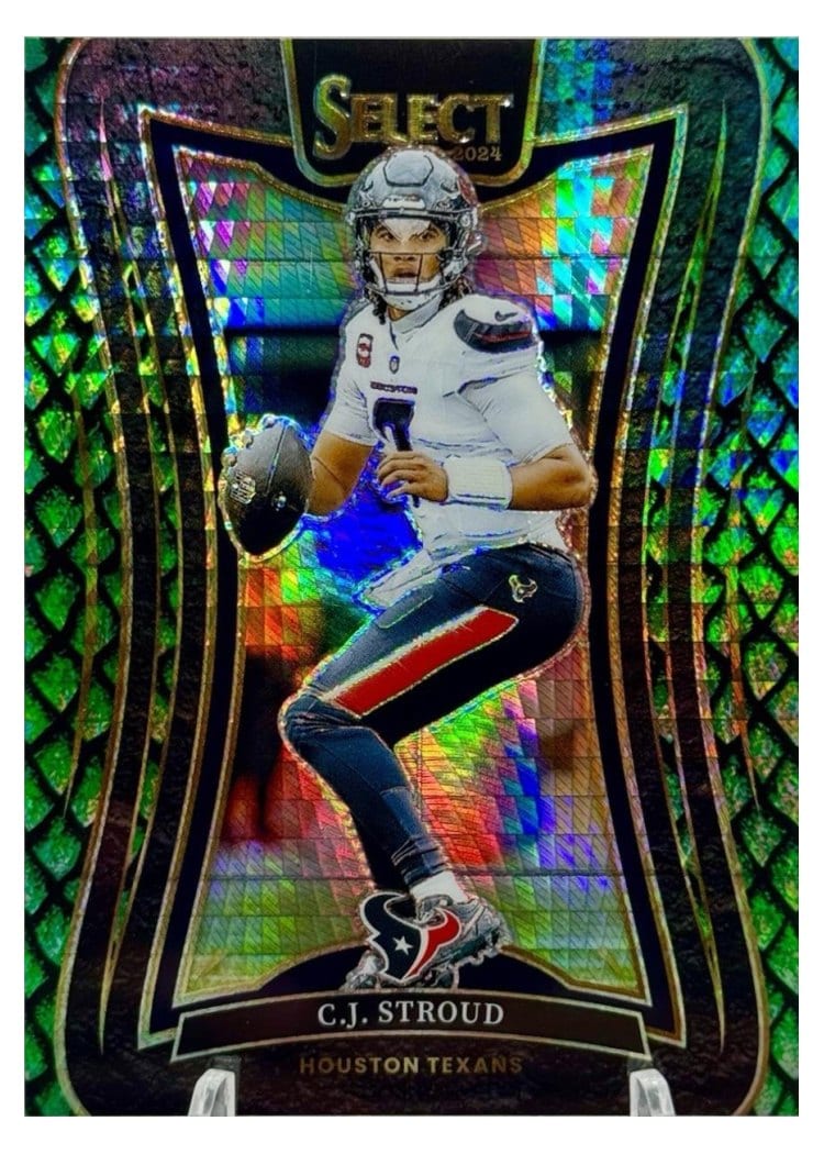 2024 Panini Select Base Set C.J. Stroud #394 card