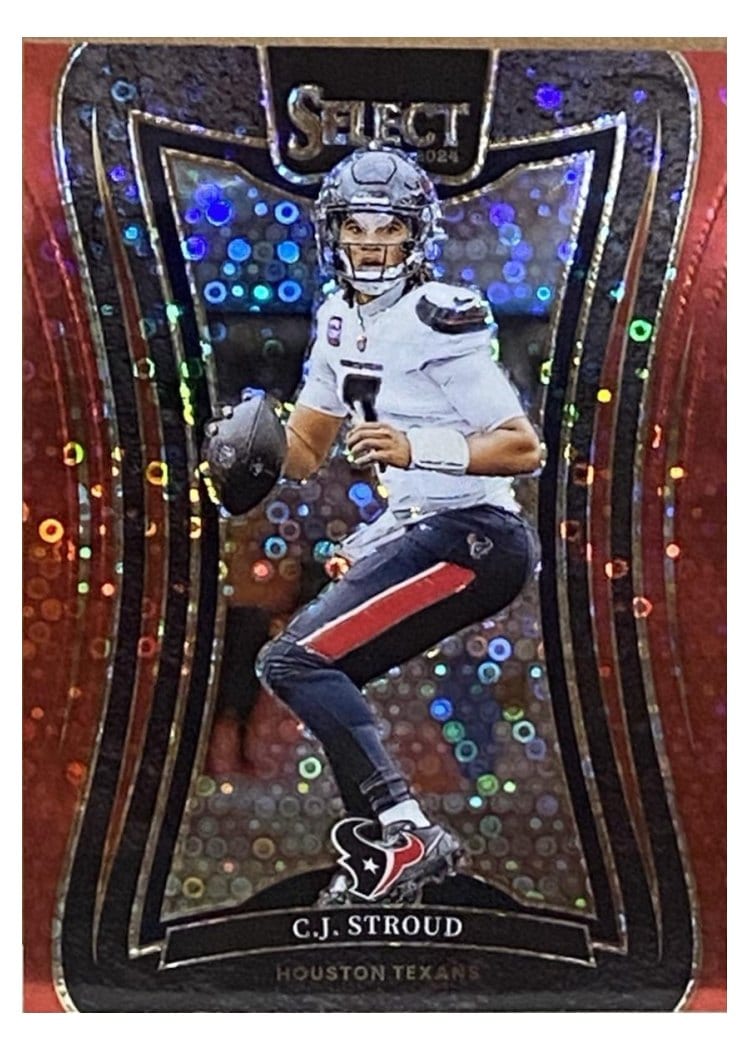 2024 Panini Select Base Set C.J. Stroud #394 card