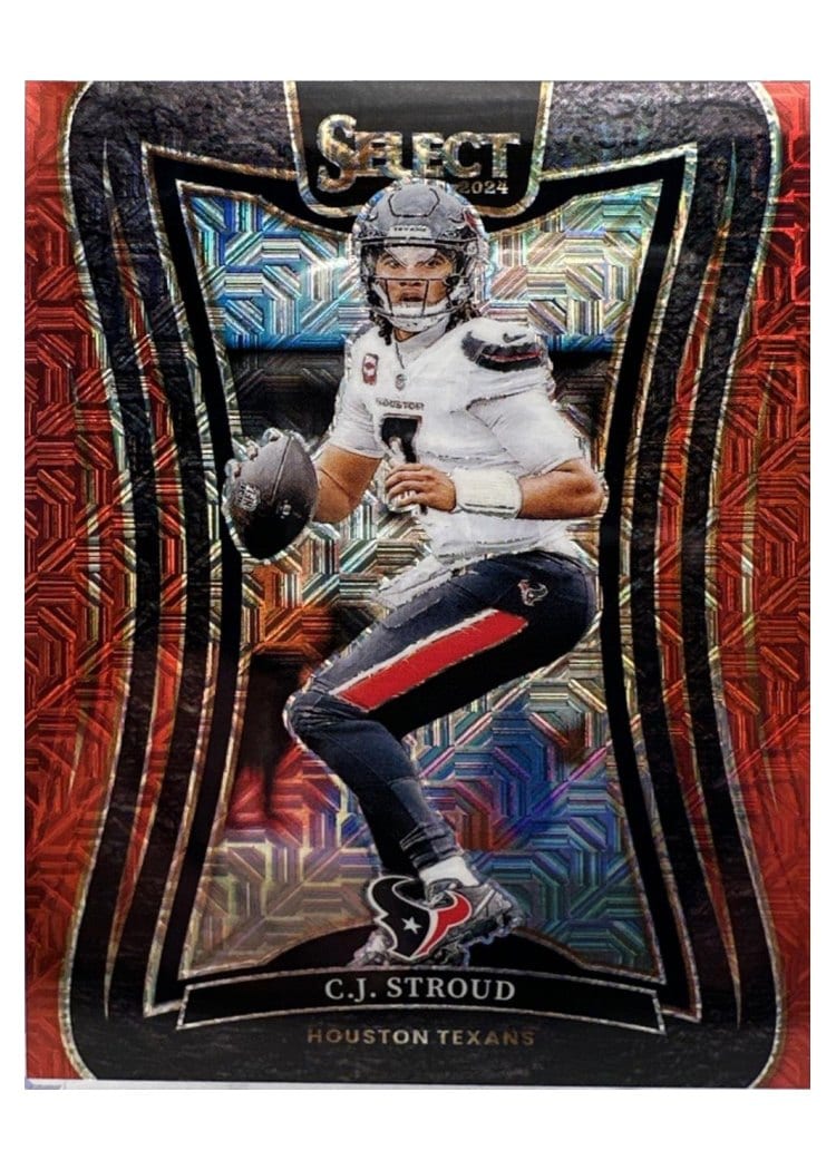 2024 Panini Select Base Set C.J. Stroud #394 card