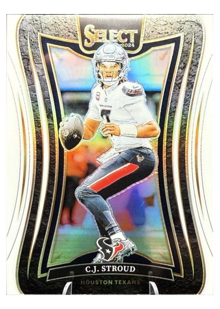 2024 Panini Select Base Set C.J. Stroud #394 card