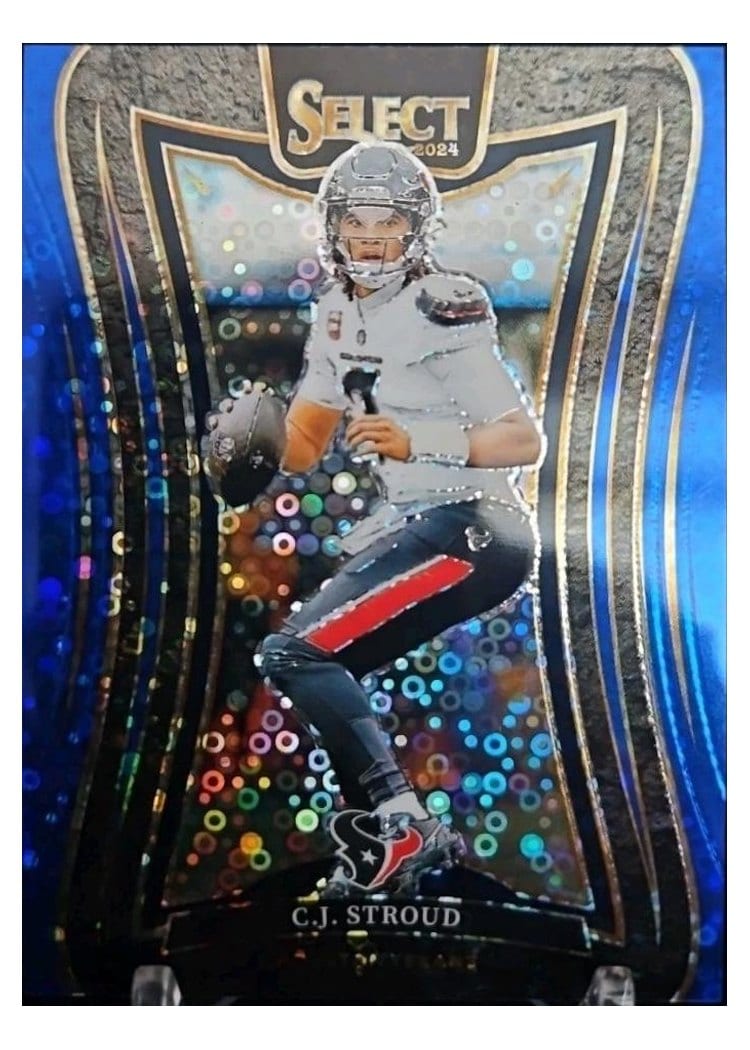2024 Panini Select Base Set C.J. Stroud #394 card