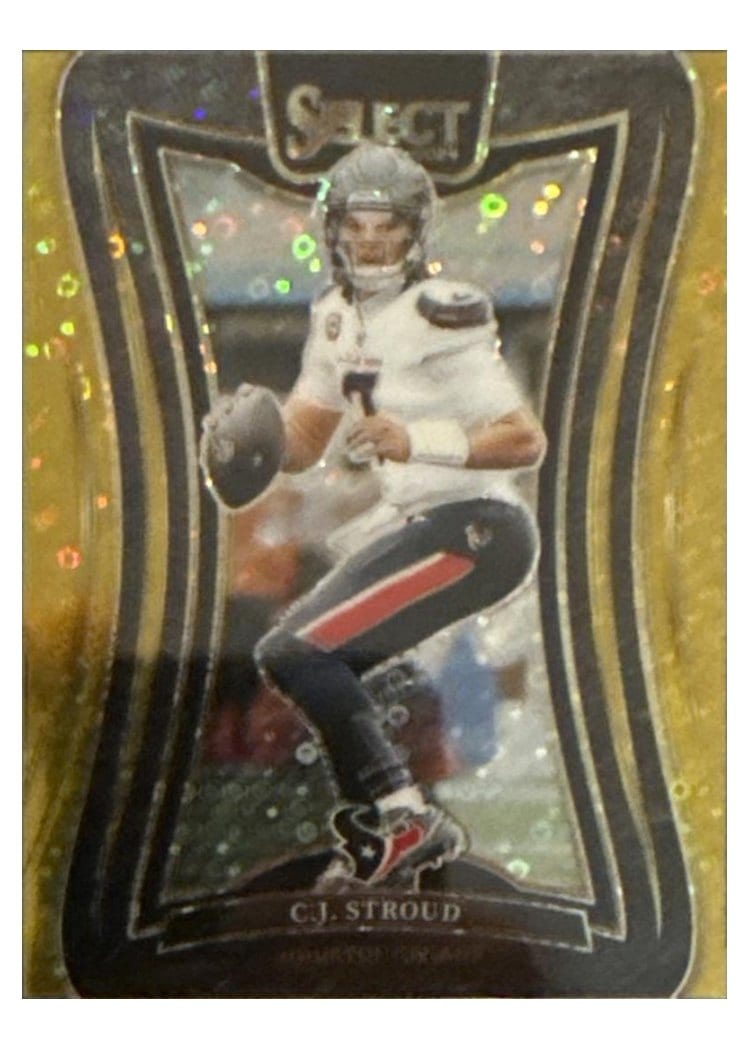 2024 Panini Select Base Set C.J. Stroud #394 card