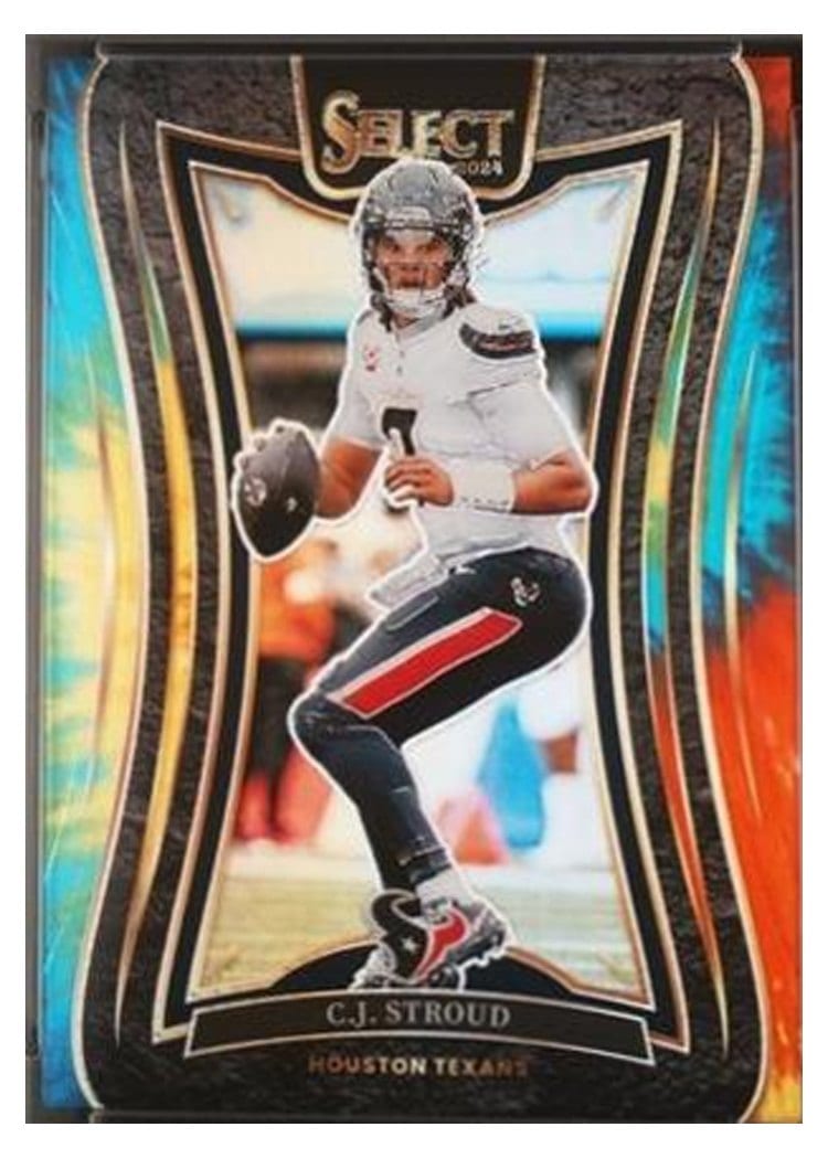 2024 Panini Select Base Set C.J. Stroud #394 card