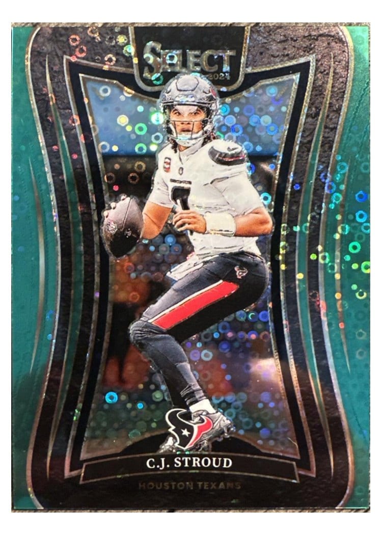 2024 Panini Select Base Set C.J. Stroud #394 card
