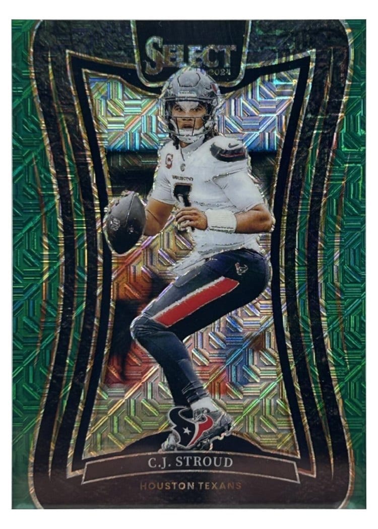 2024 Panini Select Base Set C.J. Stroud #394 card