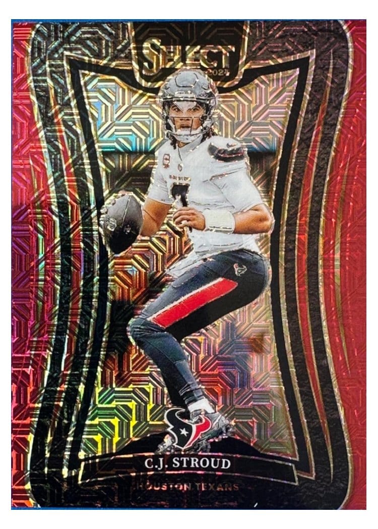 2024 Panini Select Base Set C.J. Stroud #394 card