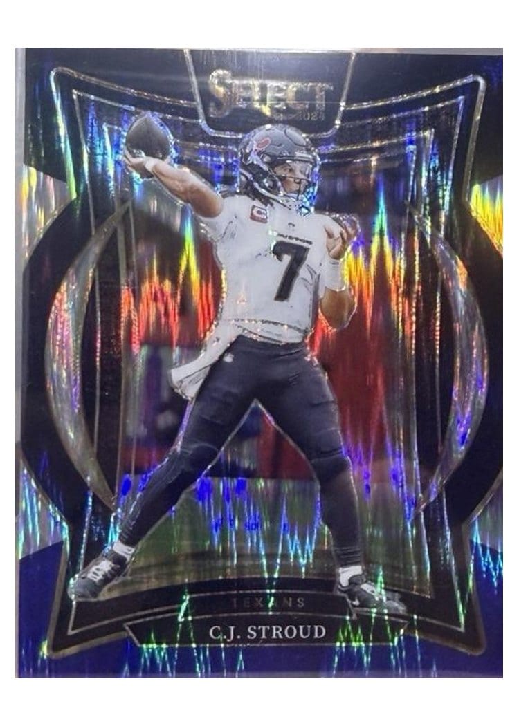 2024 Panini Select Base Set C.J. Stroud #42 card