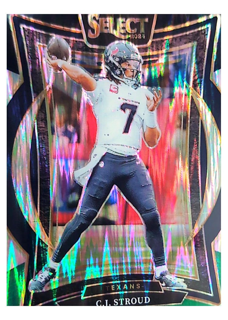 2024 Panini Select Base Set C.J. Stroud #42 card