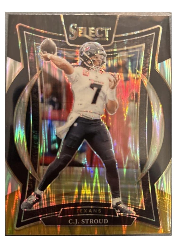 2024 Panini Select Base Set C.J. Stroud #42 card