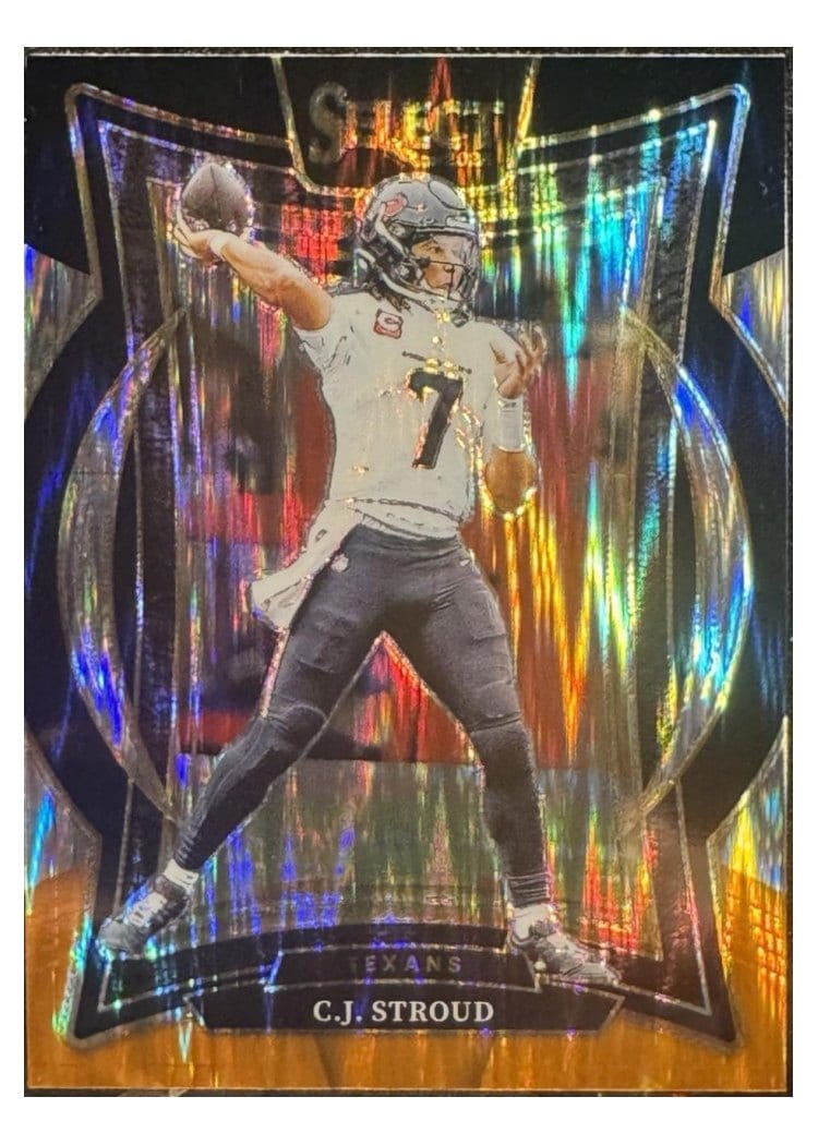 2024 Panini Select Base Set C.J. Stroud #42 card