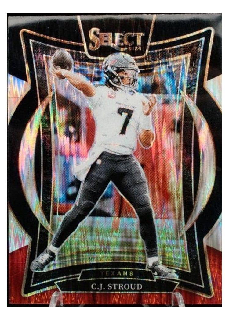2024 Panini Select Base Set C.J. Stroud #42 card