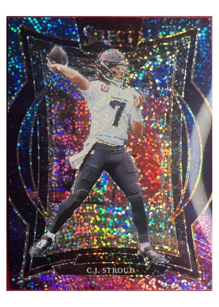 2024 Panini Select Base Set C.J. Stroud #42 card
