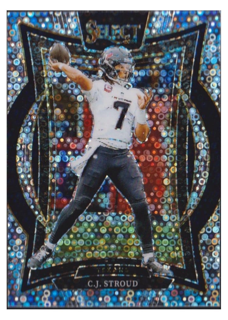 2024 Panini Select Base Set C.J. Stroud #42 card